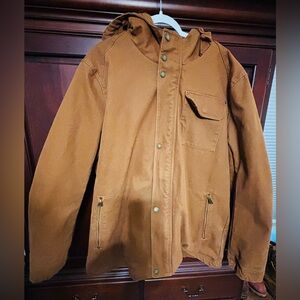Pendleton Hooded Brown jacket